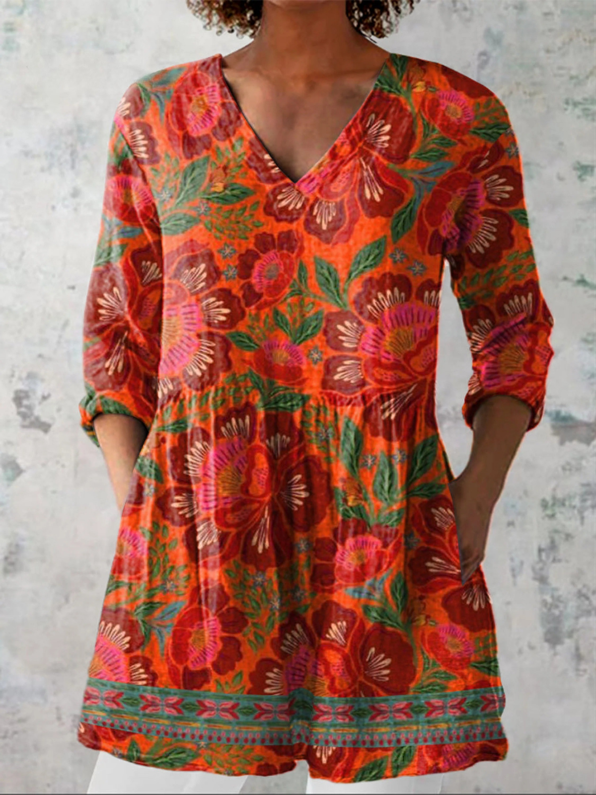 Red-Orange / 3XL