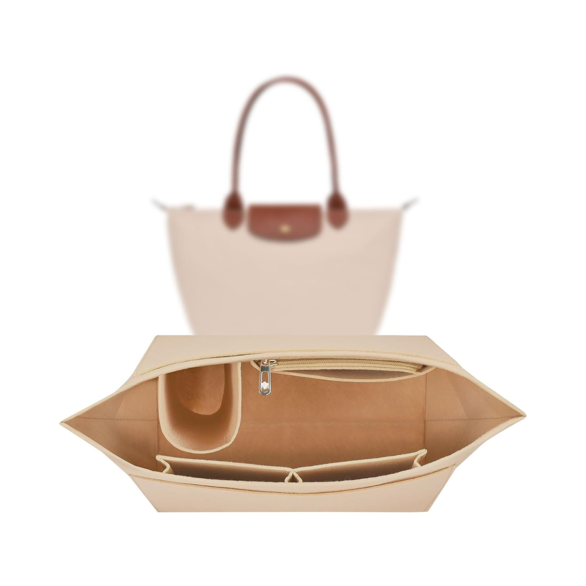 Beige / Small