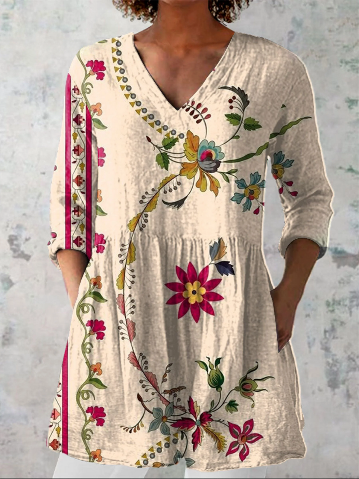 Beige / 3XL