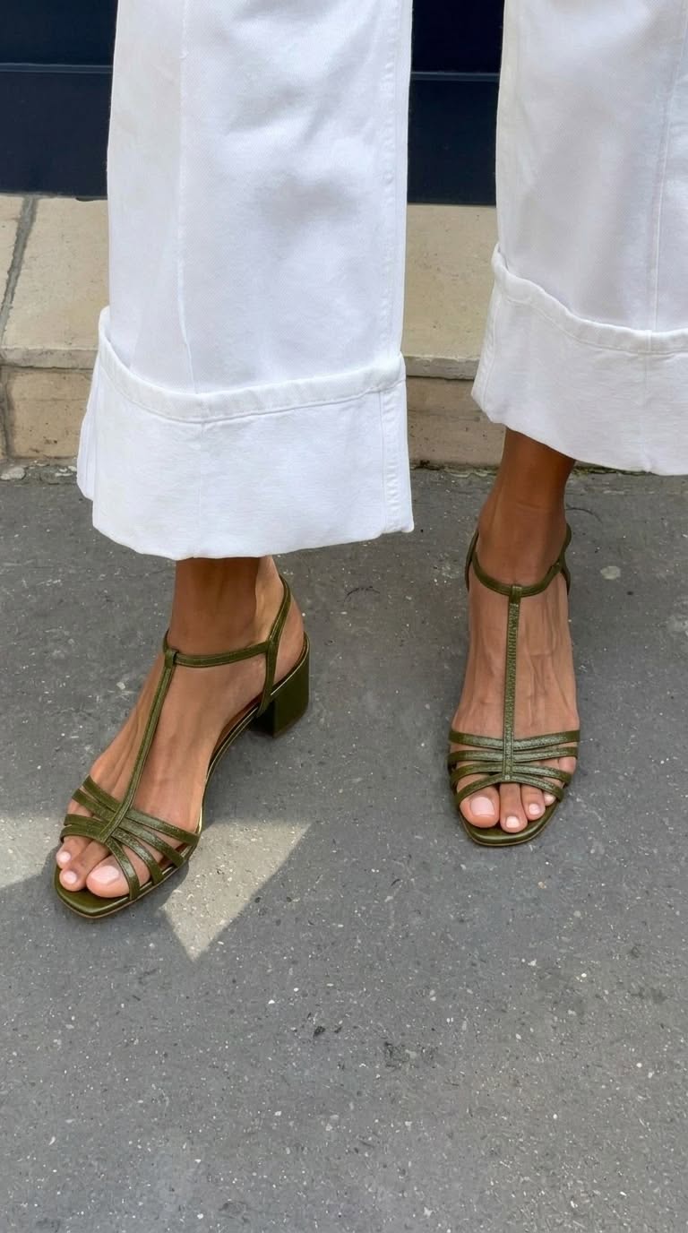 Olive Green / 7